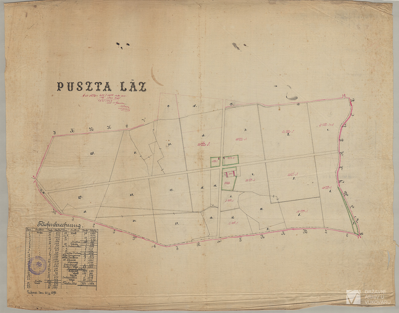 PUSZTA LAZ