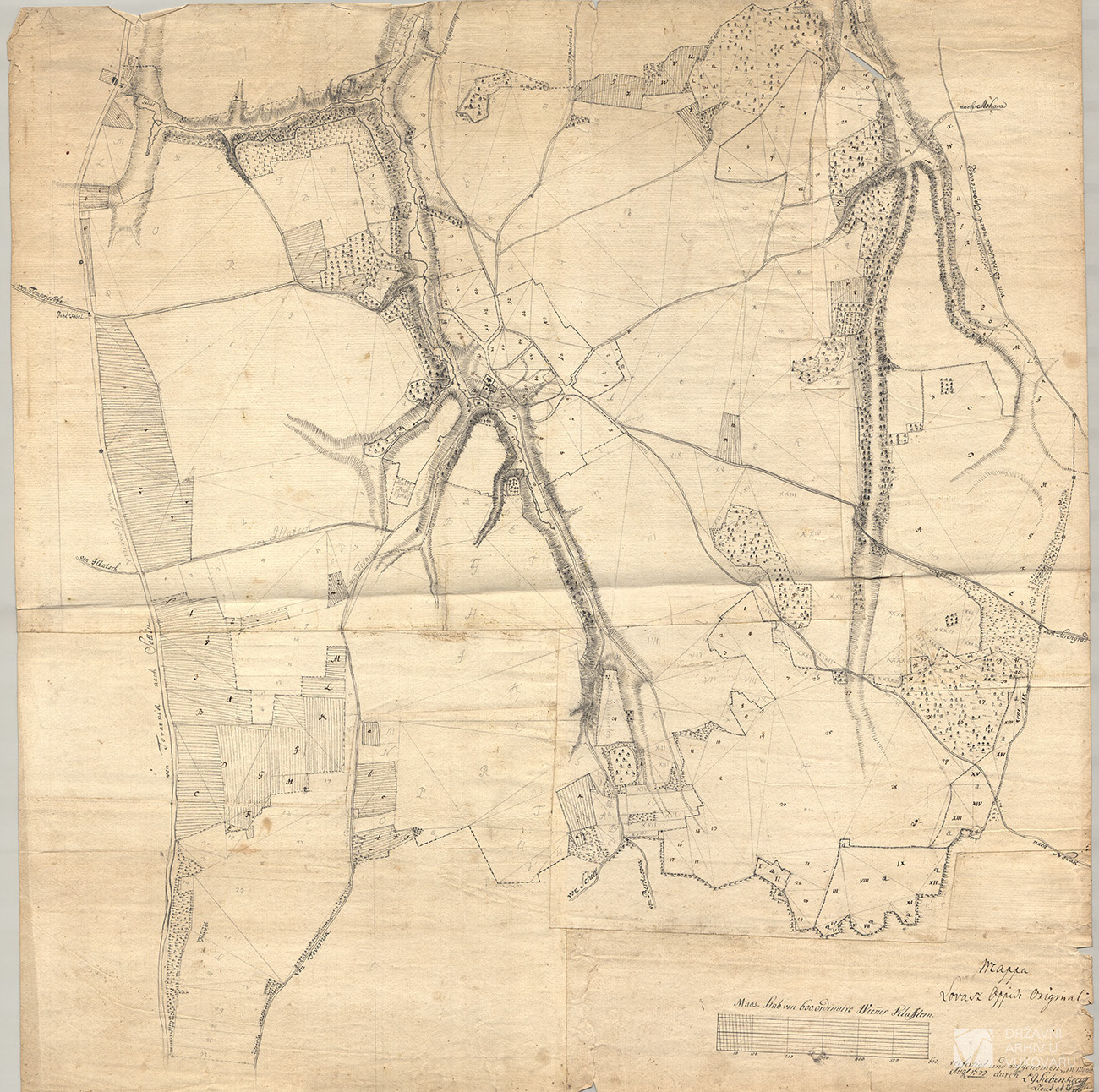 MAPPA LOVASZ OPPIDI