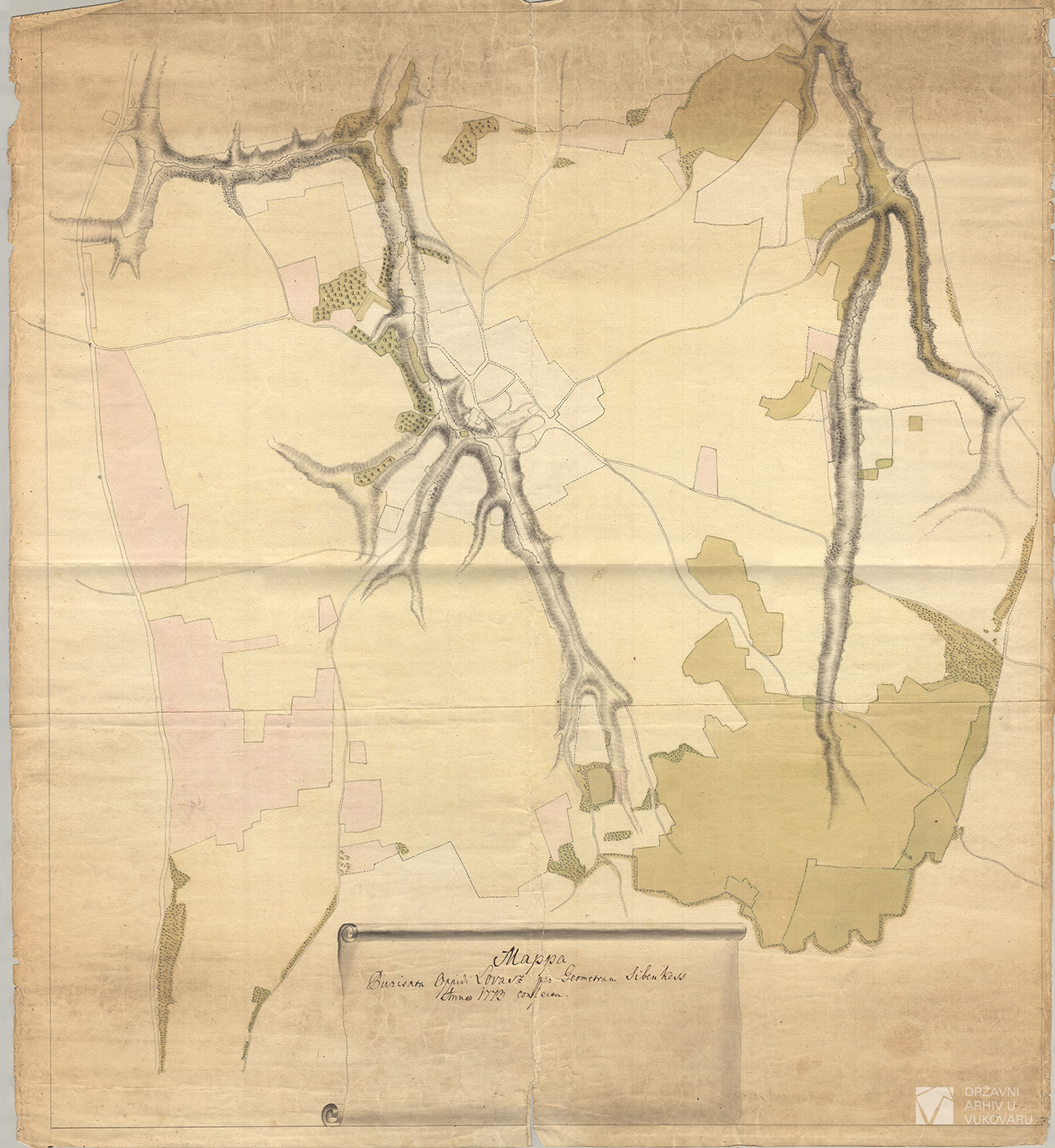 MAPPA OPPIDI LOVASZ