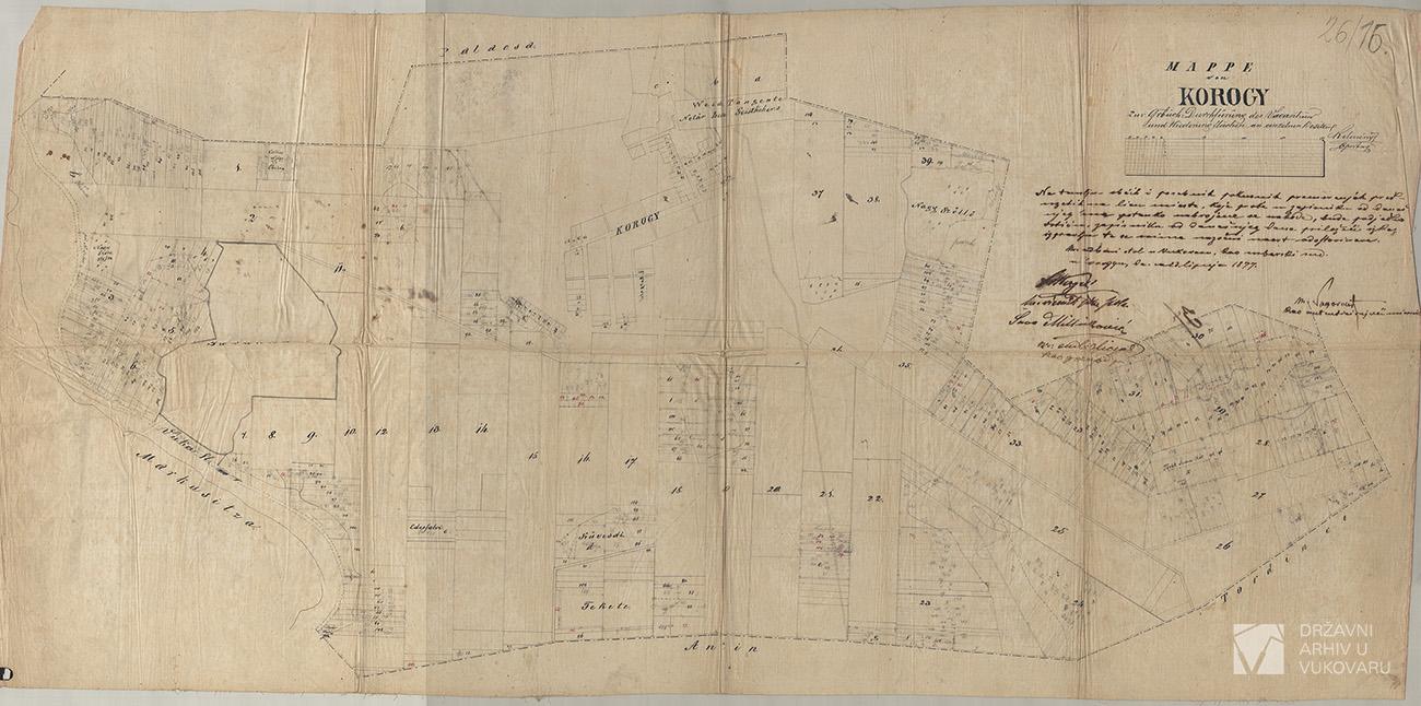 MAPPE VON KOROGY