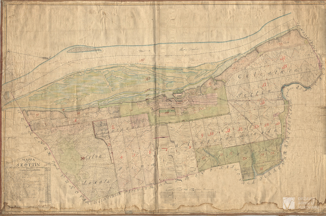 MAPPA OPPIDI SZOTIN